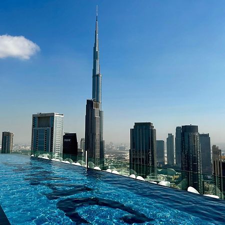 Апартаменты Burj Khalifa Views 2Br With Infinity Pool Downtown Дубай Экстерьер фото