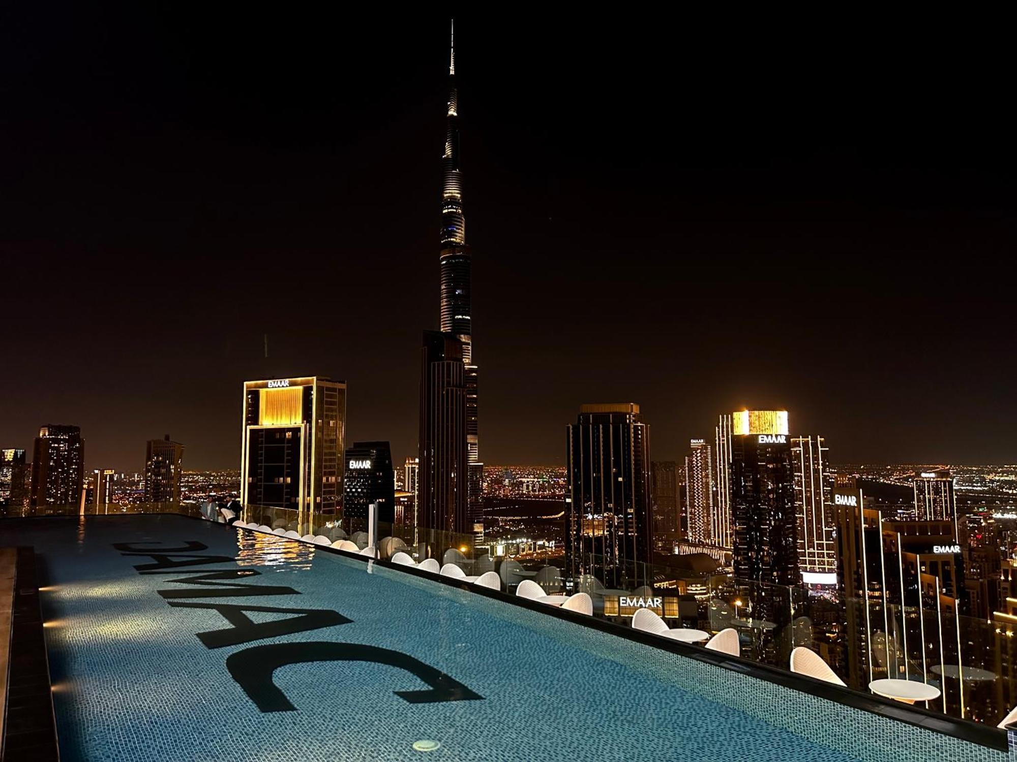 Апартаменты Burj Khalifa Views 2Br With Infinity Pool Downtown Дубай Экстерьер фото