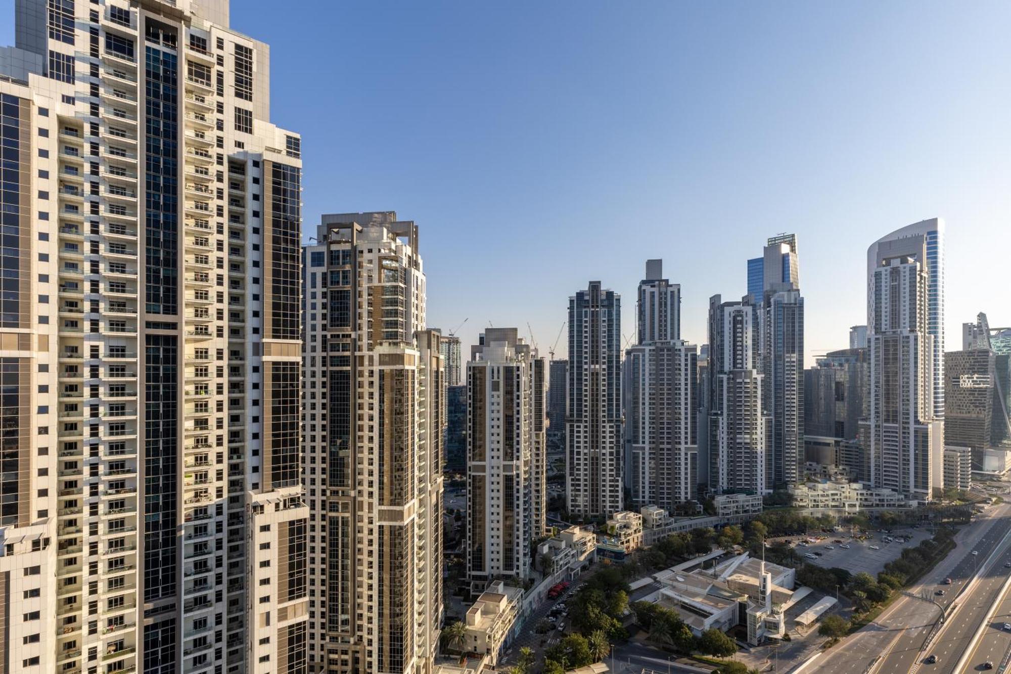 Апартаменты Burj Khalifa Views 2Br With Infinity Pool Downtown Дубай Экстерьер фото